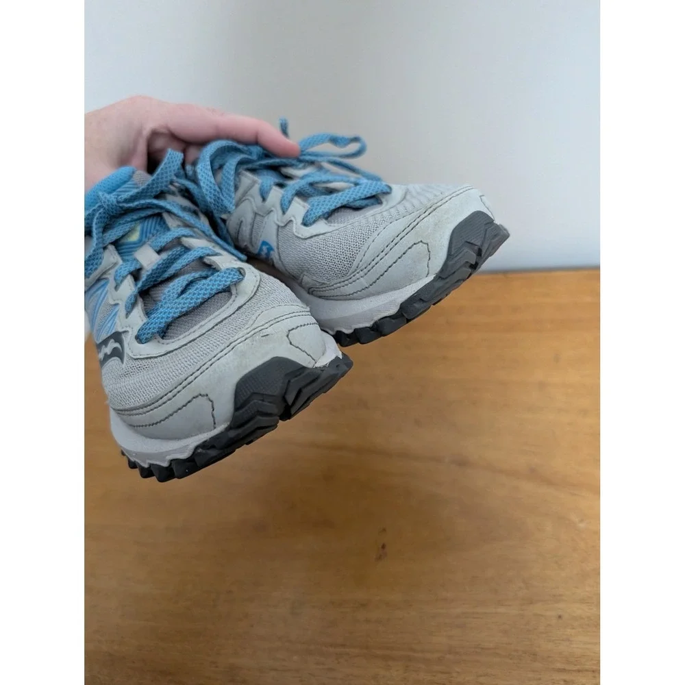 Saucony Excursion TR14 Trail Running‎ Shoes Women 6.5 Grey